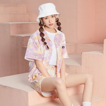 �����پW(w��ng)��ƷShortSleeveAllOverPrintWovenResortShirt10023202-A01