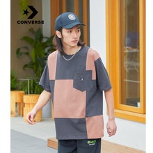 �����پW(w��ng)��ƷColorBlockedJerseyPocketTee10023255-A02